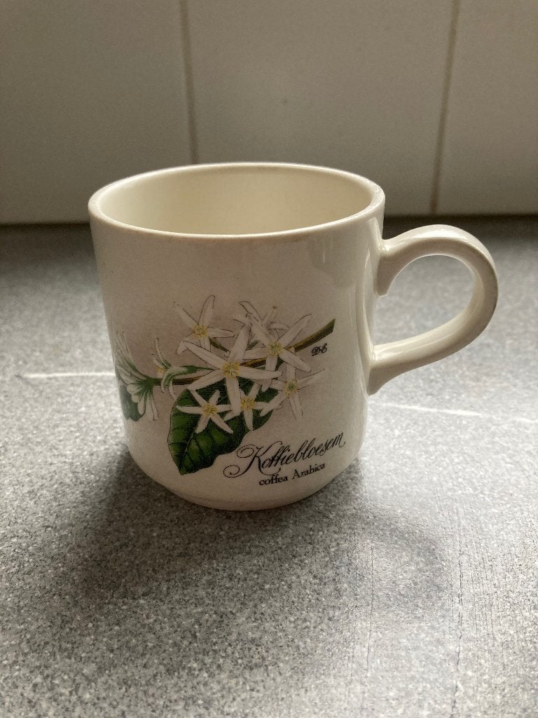 Kop Koffiebloesem coffea Arabica Villeroy Boch, Villeroy & Boch, Nieuw, Ophalen of Verzenden, Overige stijlen