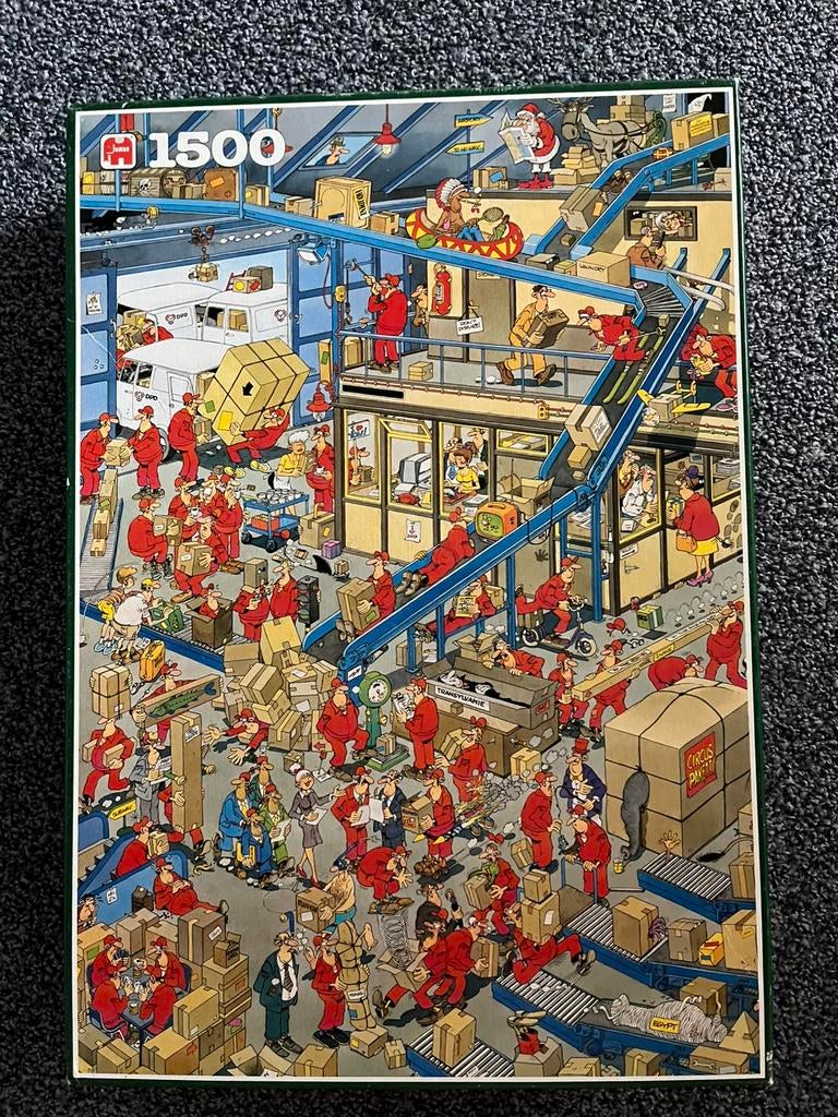 Legpuzzel Jan van Haasteren, Ophalen, 500 t/m 1500 stukjes, Zo goed als nieuw