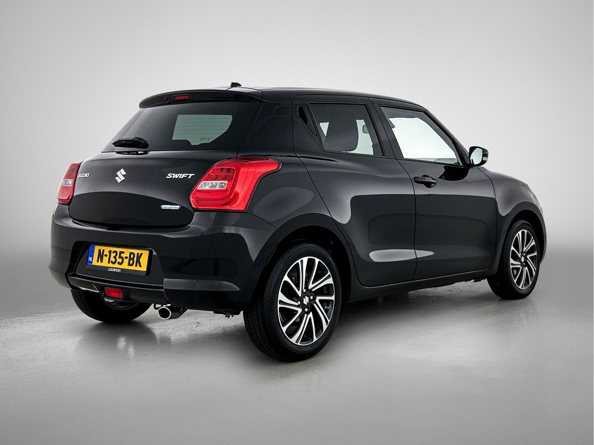 Suzuki Swift 1.2 Style Smart Hybrid | Lage km-stand |, Stof, Gebruikt, 4 cilinders, 400 kg
