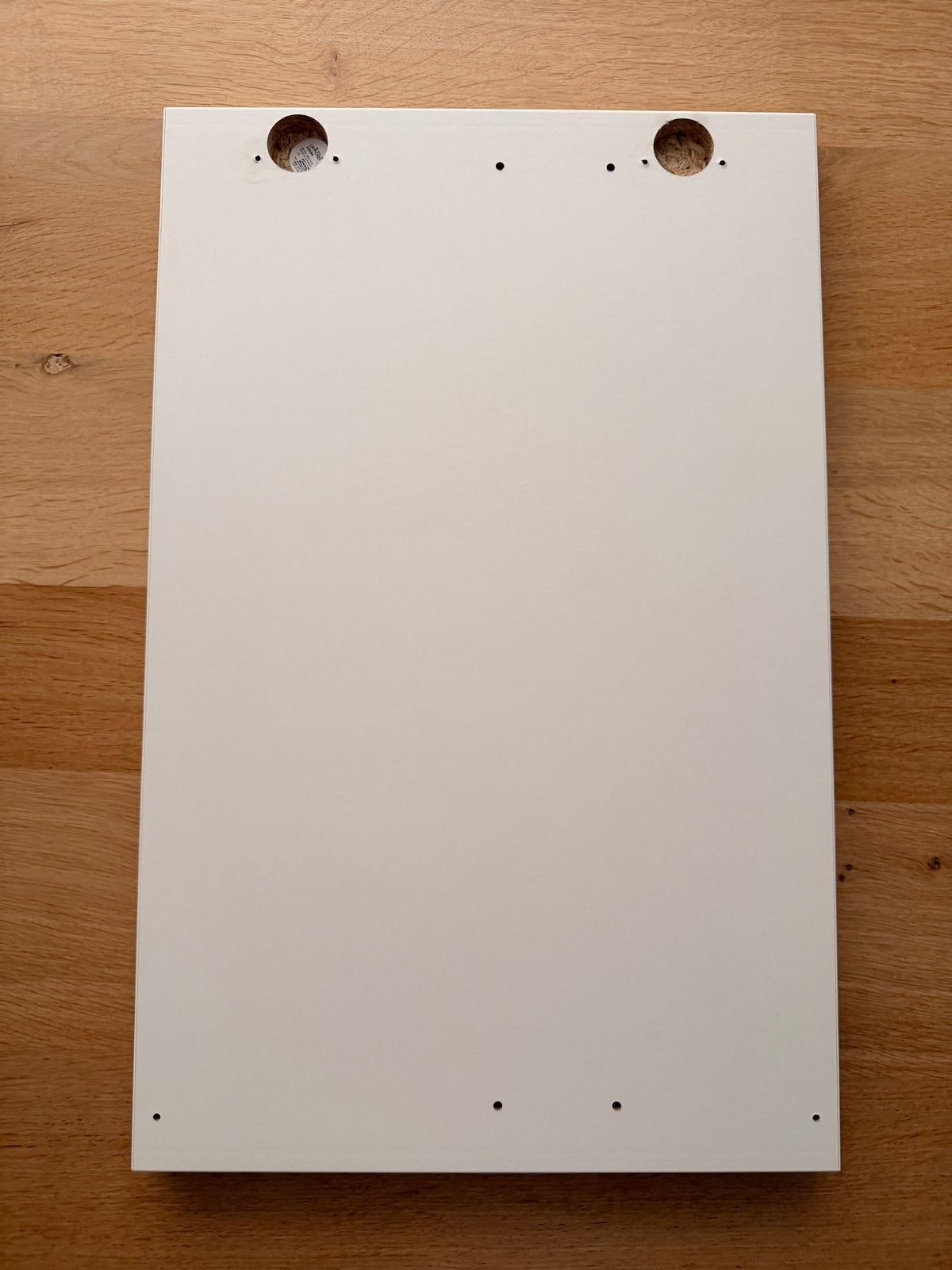 4x IKEA Besta Deurtje Mat Wit 60x38 cm Onbeschadigd, Ophalen, Zo goed als nieuw