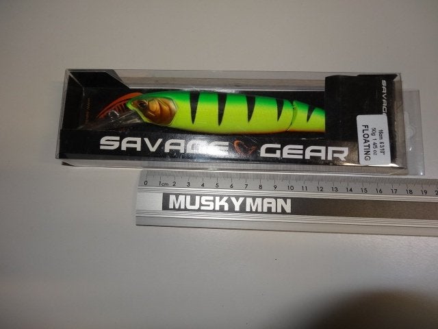 Kunstaas: Savage Gear Deep Butch 160 Floating pluggen, Verzenden, Nieuw, Overige typen
