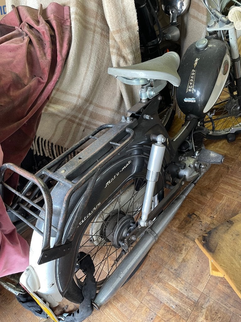 Bromfiets, Ophalen, Maximaal 45 km/u, Batavus