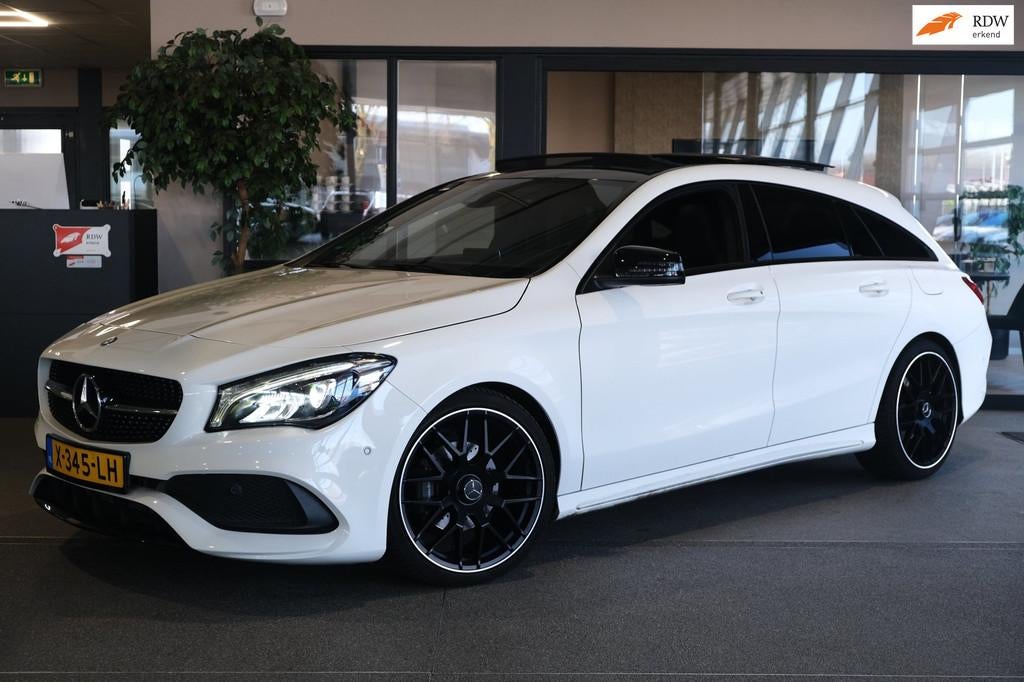 Mercedes-Benz CLA-klasse SB 180 Amg Pano Night Led, CLA, 730 kg, Gebruikt, Euro 6