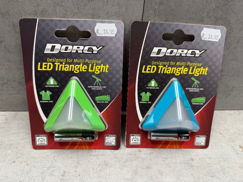 Dorcy LED lamp driehoek - NIEUW - 11163, Ophalen of Verzenden, Nieuw