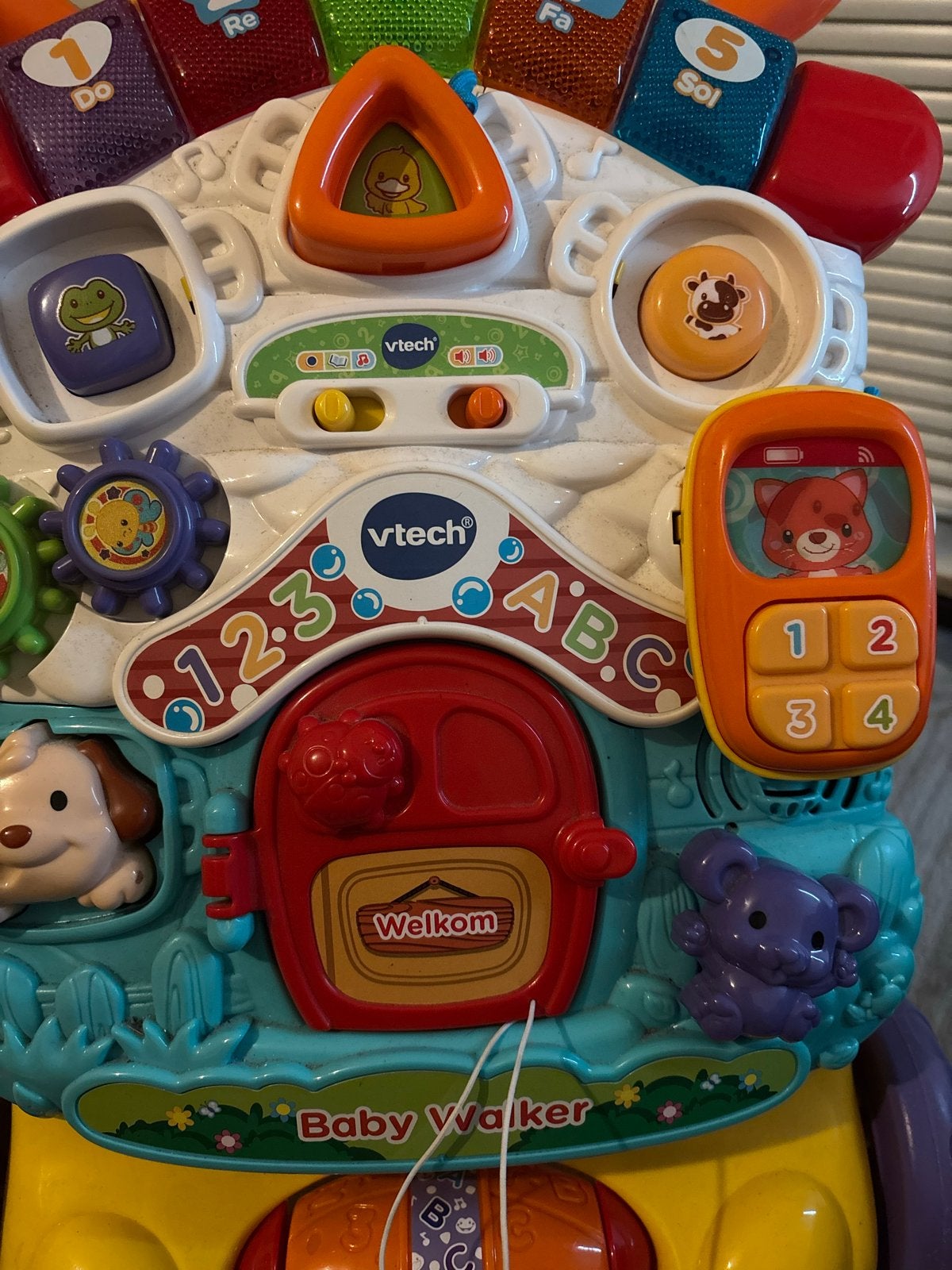 VTech Baby Walker met activiteitenpaneel, Ophalen, Gebruikt, Overige typen, Met licht