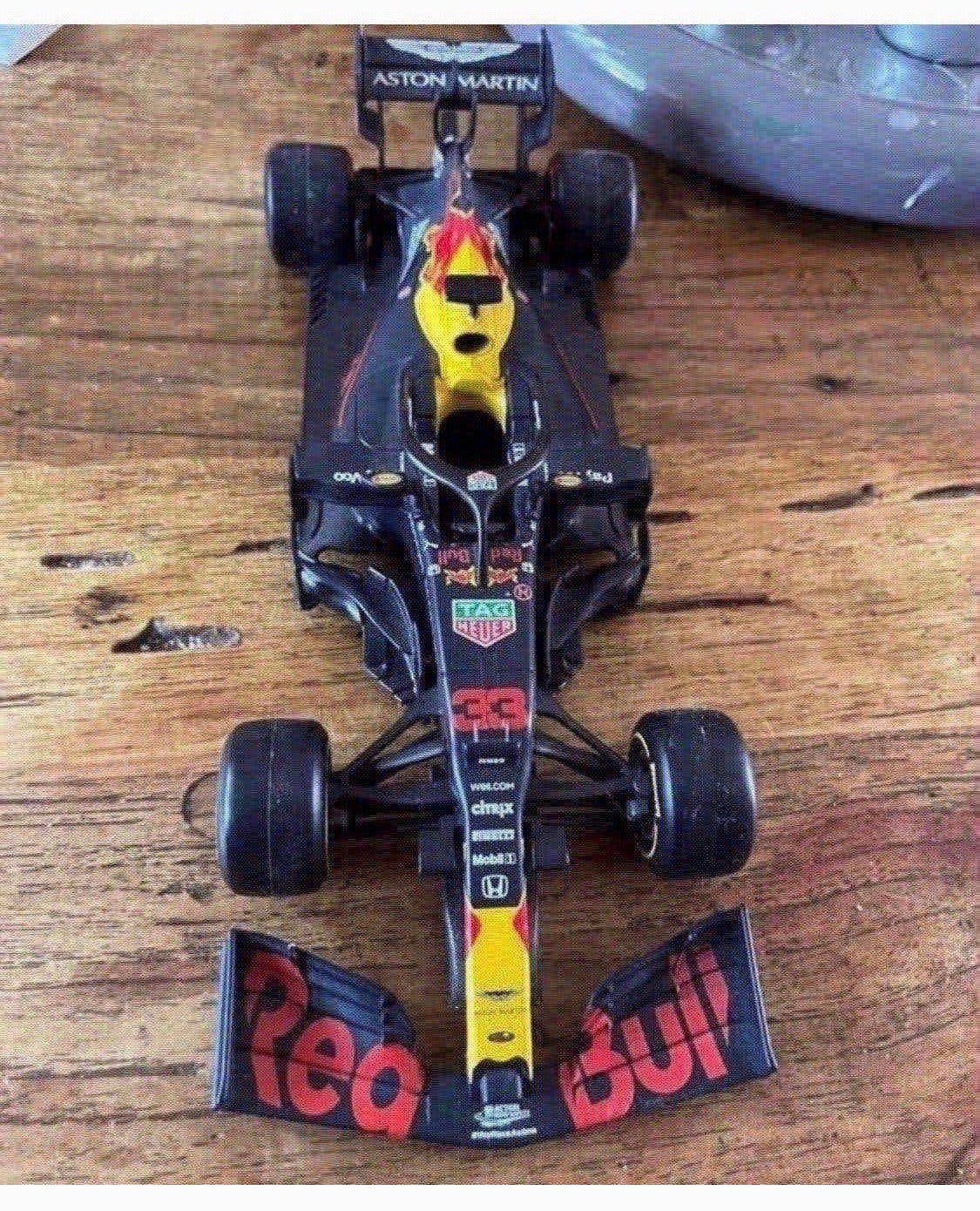 Red bull, Ophalen, Gebruikt, Formule 1