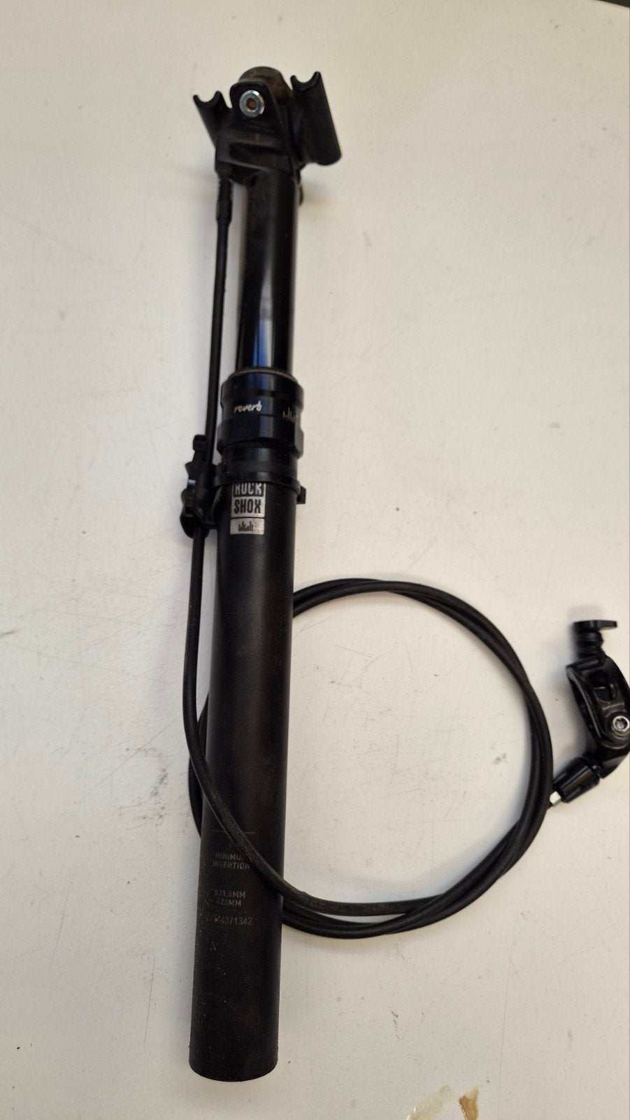rockshock reverb xadelpen. 31.6 mm, Ophalen of Verzenden