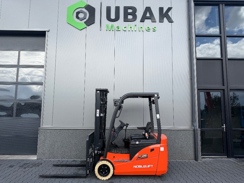 NIEUW Noblelift 2T Heftruck | Lithium | 4.8M hefhoogte