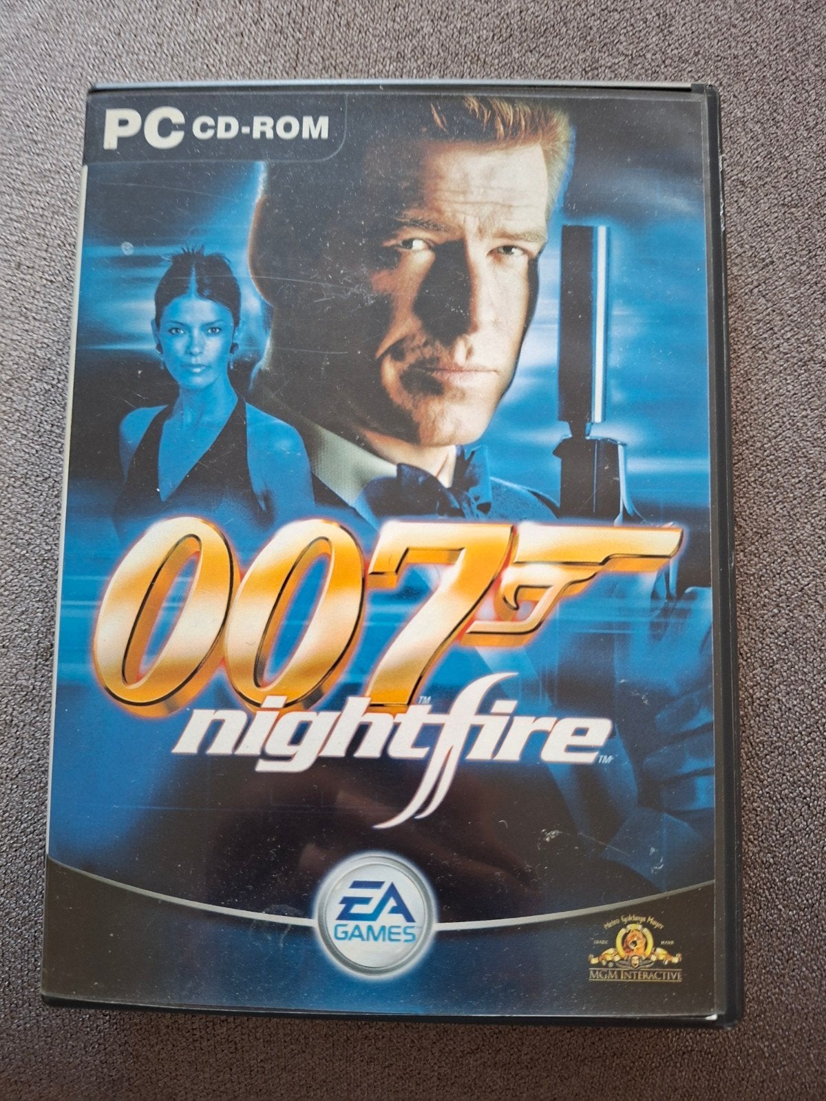 007 Nightfire game PC cd-rom, 1 speler, Ophalen, Zo goed als nieuw, Shooter