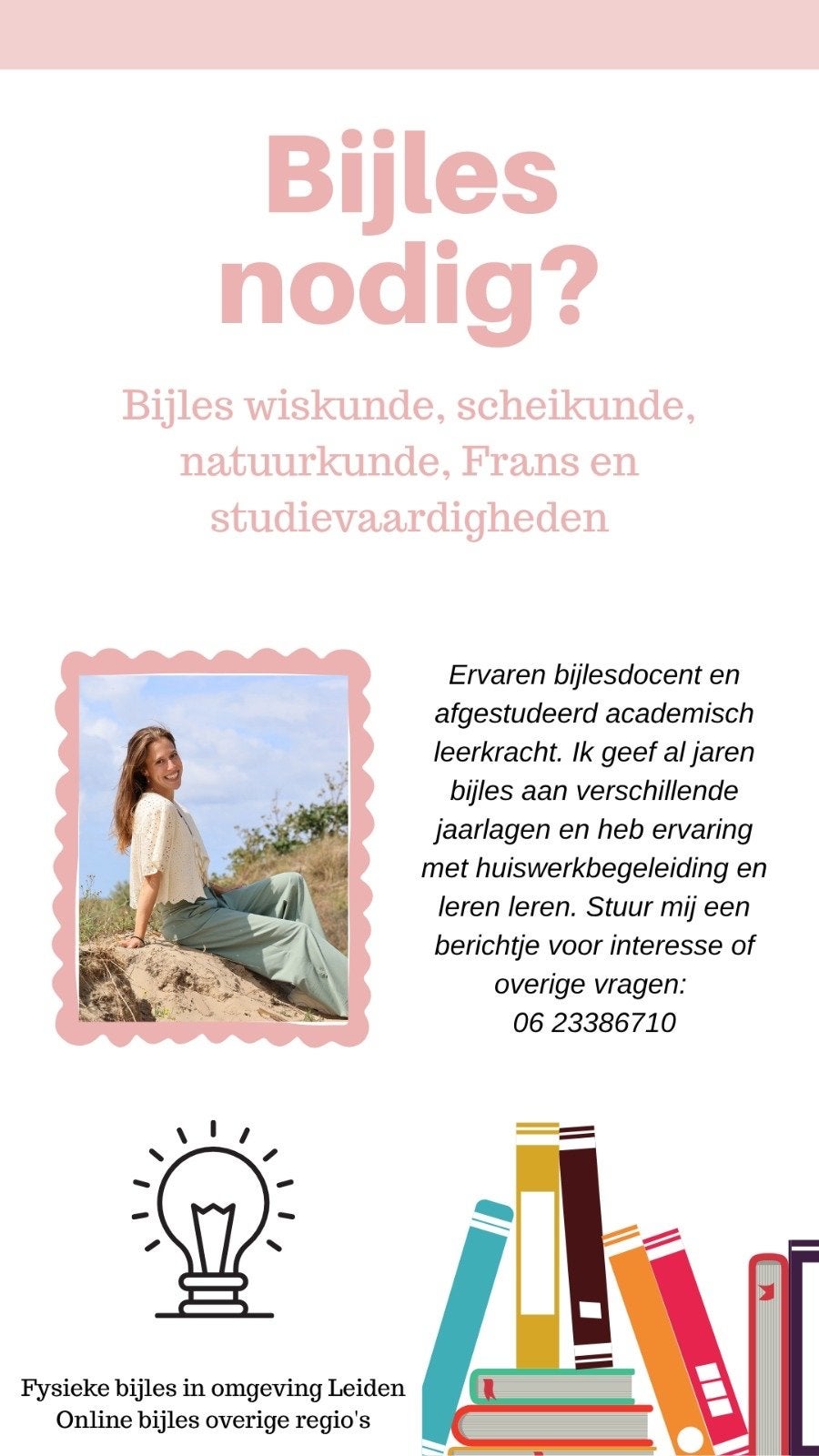 Aangeboden: Ervaren bijlesdocent, Bijles