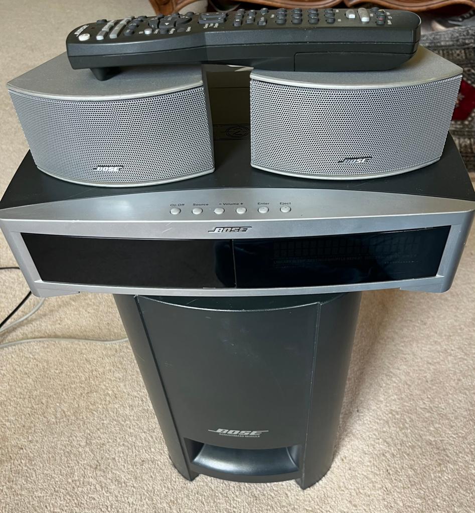 Bose PS-3-2-1 III Home cinema set speaker system, Minder dan 40 watt, Overige spelers, Ophalen, Overige merken