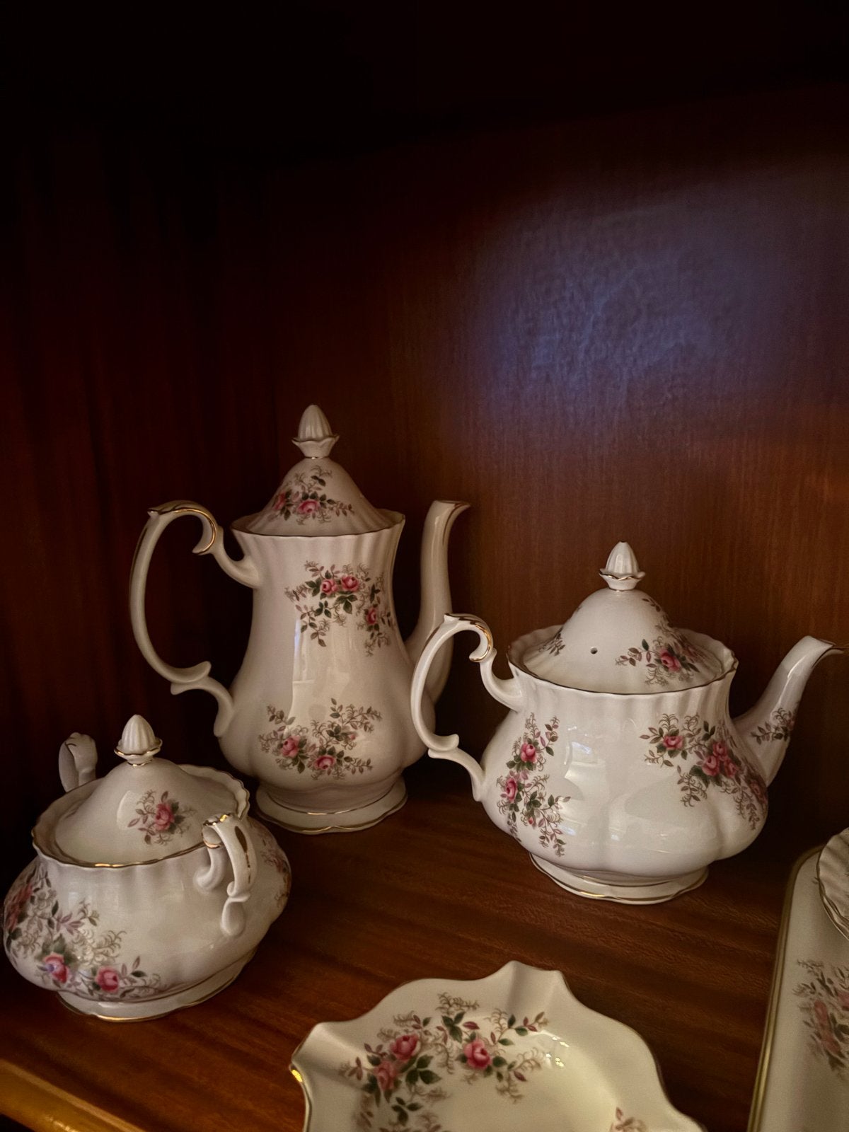 Royal Albert Old Country Roses theeservies, Antiek en Kunst, Ophalen of Verzenden