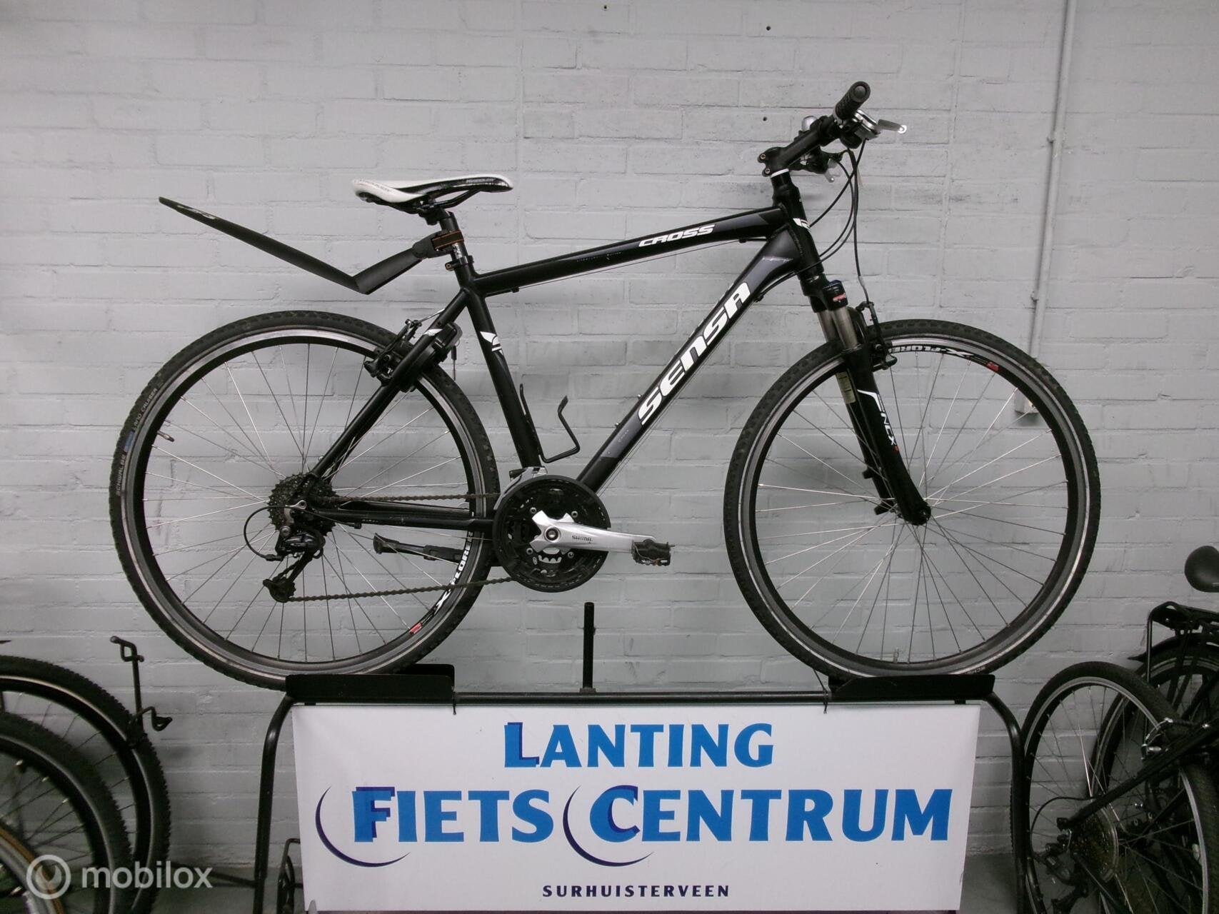 Sensa CROSS 51 CM, 49 tot 53 cm, Gebruikt, Overige merken