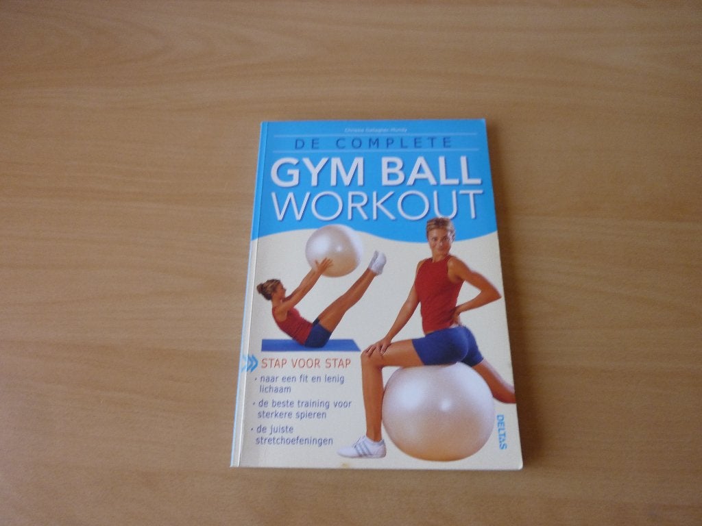Gym Ball Workout, Diverse, Nieuw, Ophalen of Verzenden, Fitness