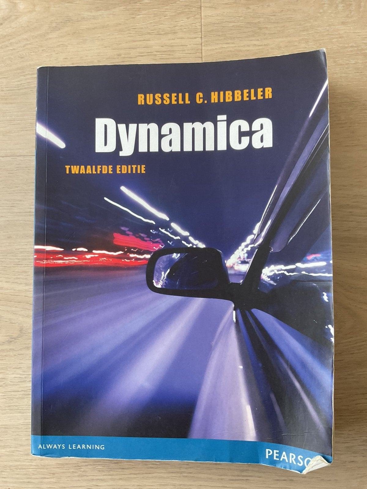 Dynamica, Ophalen of Verzenden, Gelezen, Russell C. Hibbeler