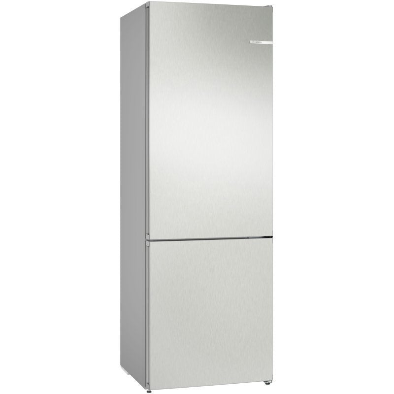 Bosch koelkast KGN492LDF - Serie 4 - Extra breed - RVS, 200 liter of meer, BSH Huishoudapparaten, 60 cm of meer, Met aparte vriezer