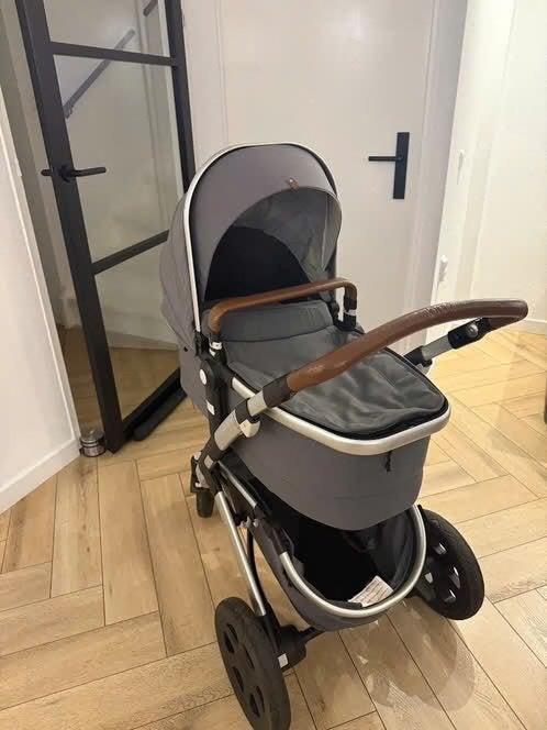 Joolz geo 2, Gebruikt, Verstelbare duwstang, Ophalen, Kinderwagen
