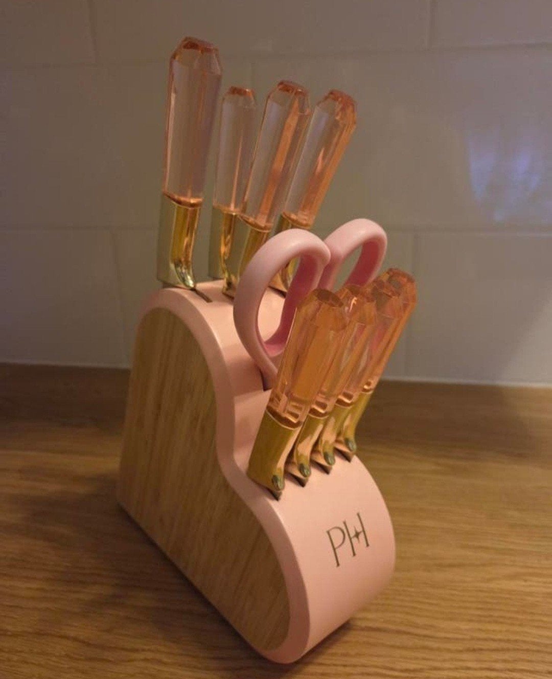 Paris Hilton Messenblok Set - Roze en Goud - Nieuw, Overige typen, Nieuw, Ophalen of Verzenden, Roze