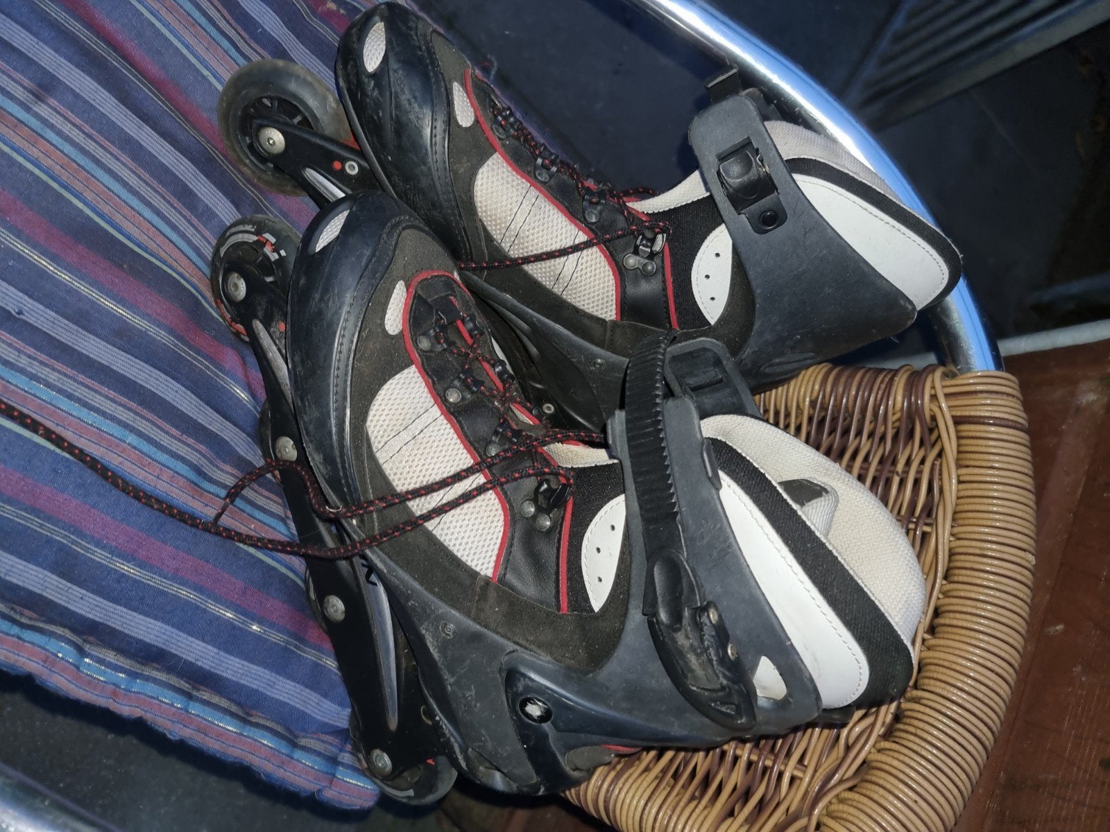 Salomon Carbon Inline Skates - Maat 42, Gebruikt, Heren, Inline skates 4 wielen, Salomon