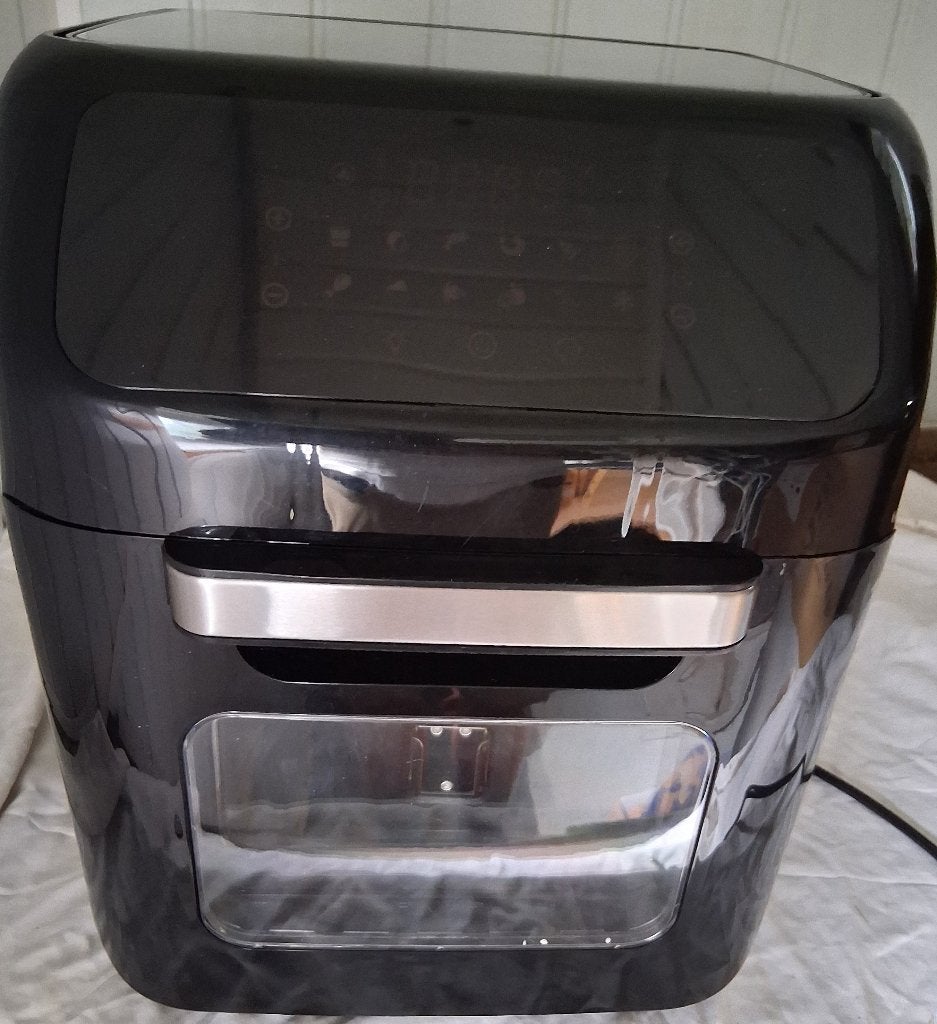 Maxxhome Airfryer Gourmet front hot air friteuse/oven, Airfryer, Ophalen of Verzenden, Onbekend, Maxxhome