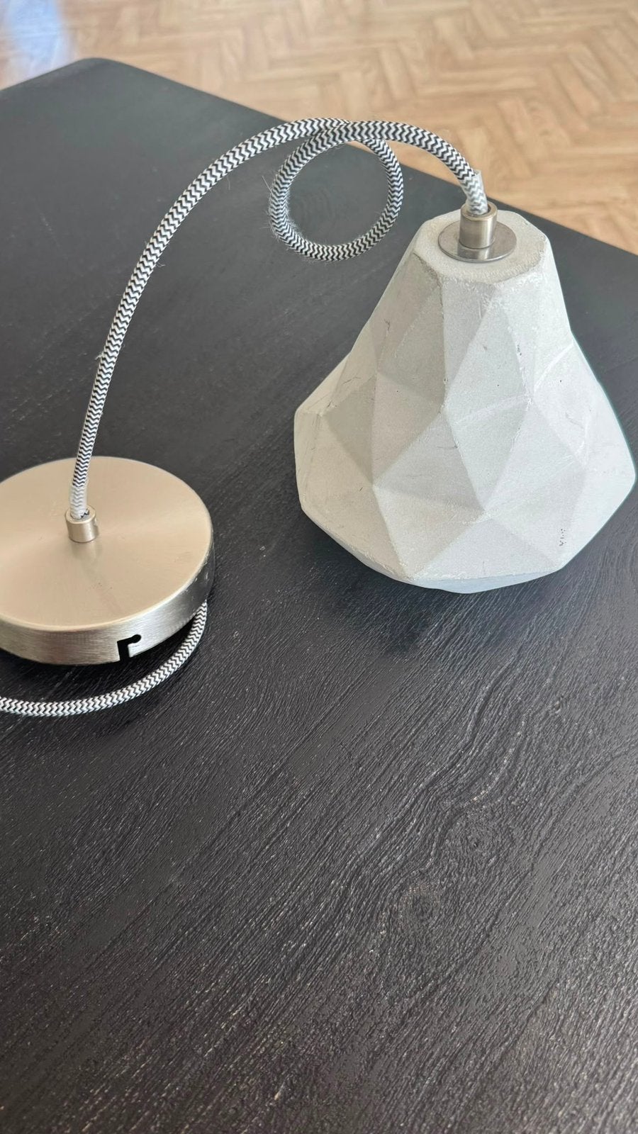 Betonlampen, Ophalen of Verzenden, Zo goed als nieuw
