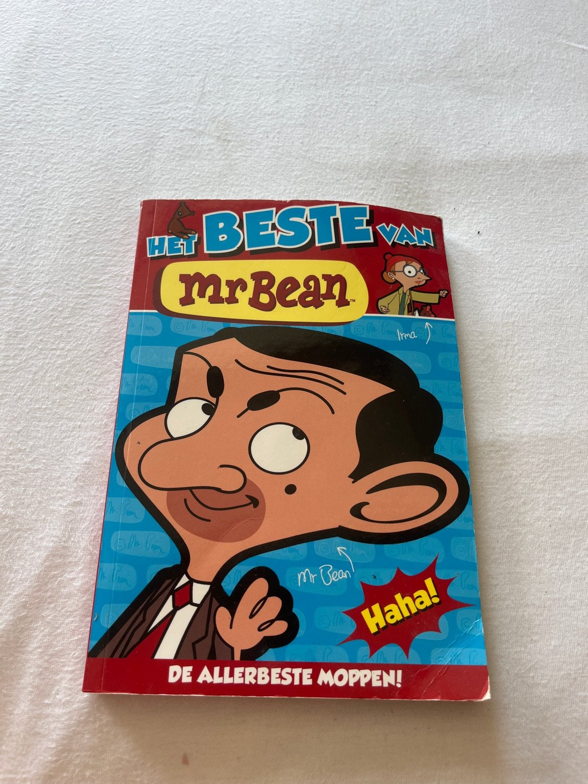 Het Beste van Mr. Bean - De Allerbeste Moppen!, Ophalen of Verzenden, Gelezen, Moppen