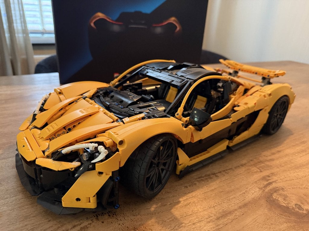 Lego technic 42172 McLaren P1 supercar - als nieuw, Ophalen, Lego, Zo goed als nieuw, Technic