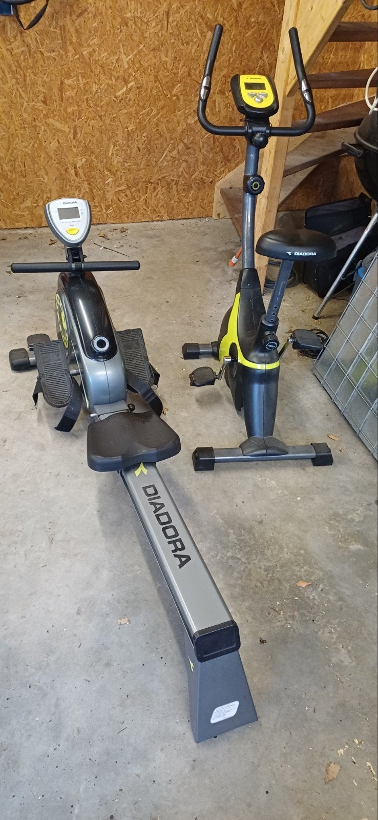 Hometrainer en roei trainer!, Ophalen, Gebruikt, Hometrainer