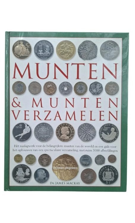 Munten en munten verzamelen, Ophalen of Verzenden, Boek of Naslagwerk