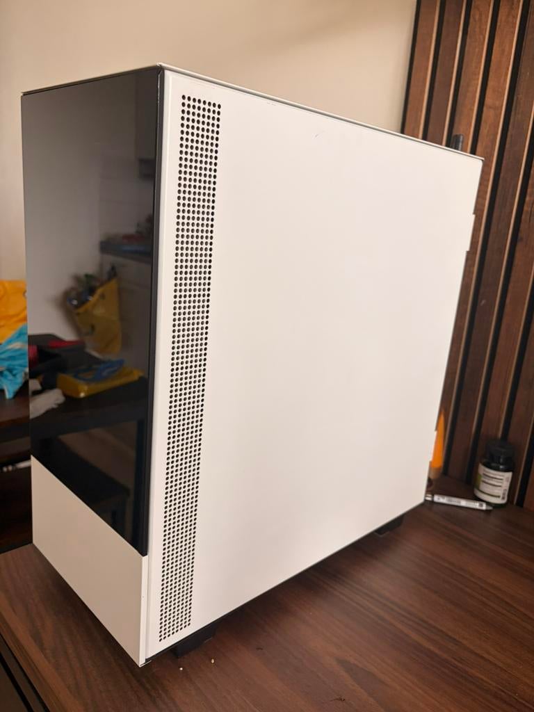(Incompleet) Case, cpu, cpu cooler, psu en motherboard, Computers en Software, Desktop Pc's, Zo goed als nieuw, Ophalen