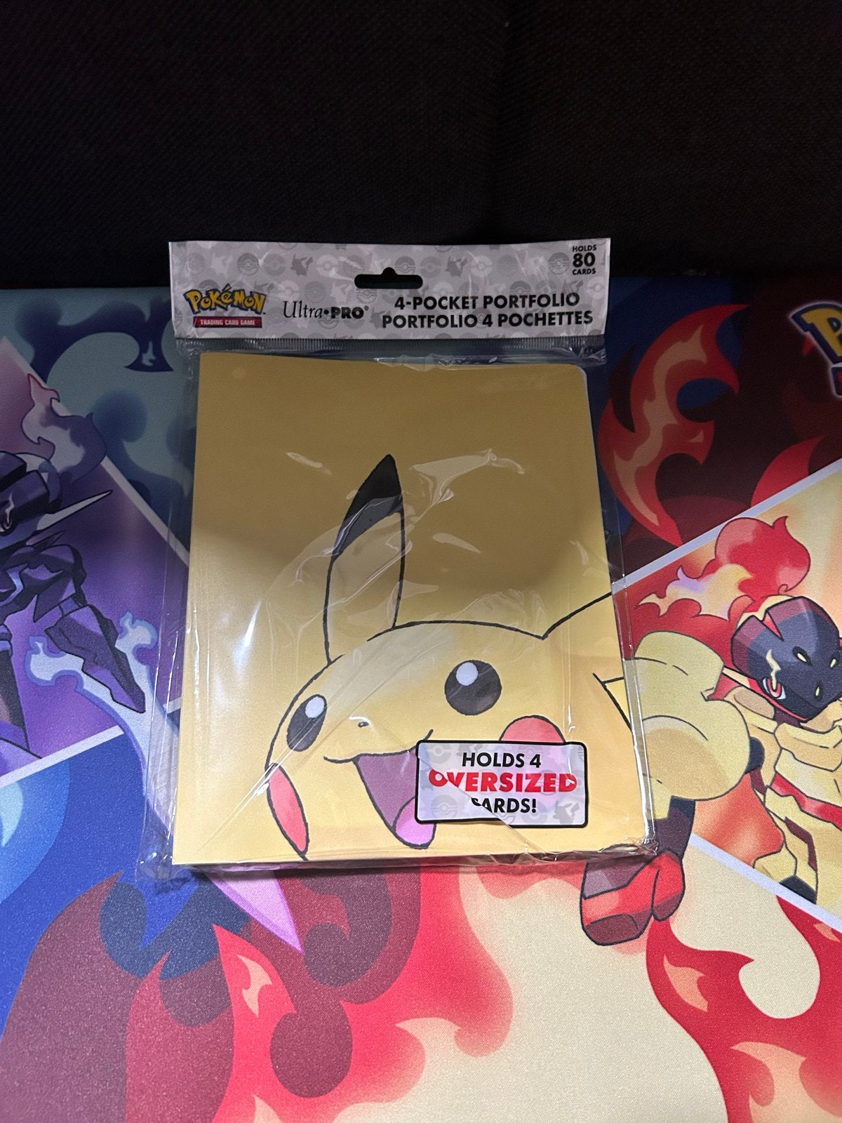 Pokémon Ultra Pro Pikachu 4-Pocket Portfolio, Ophalen, Nieuw, Overige typen