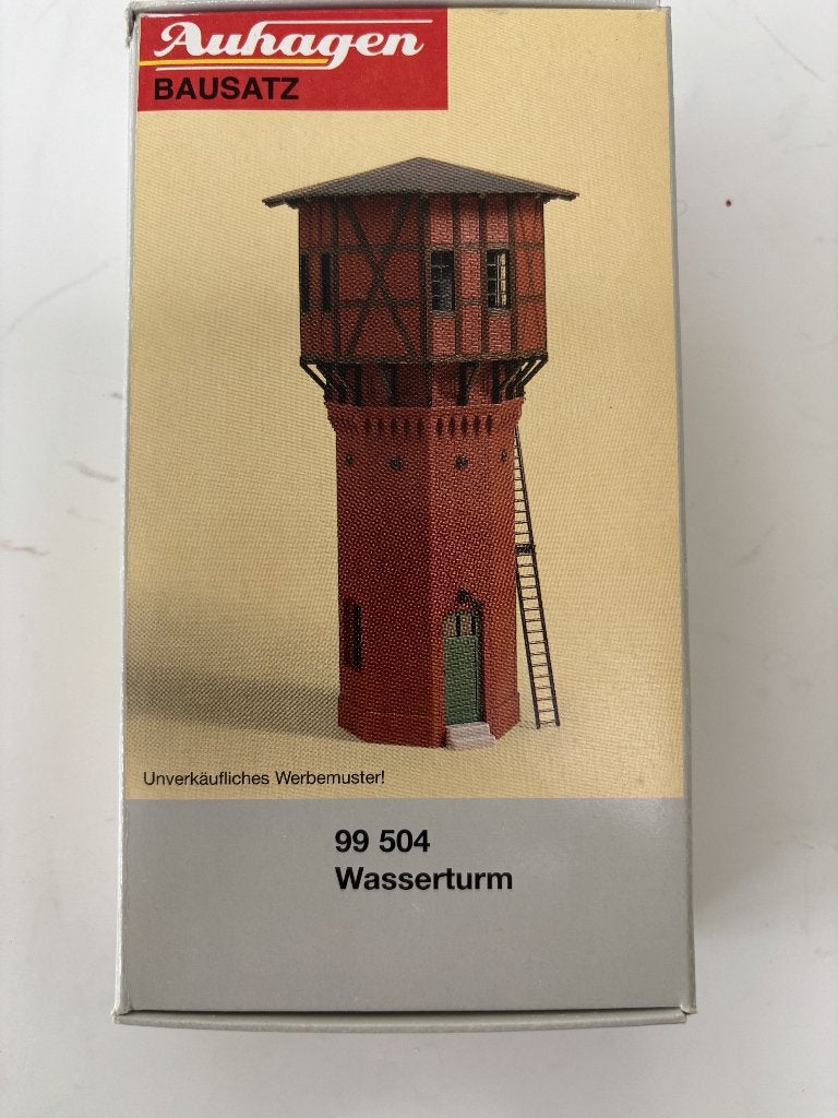 Auhagen 99504, watertoren, Hobby en Vrije tijd, Overige merken, Gelijkstroom, Brug, Tunnel of Gebouw, Nieuw