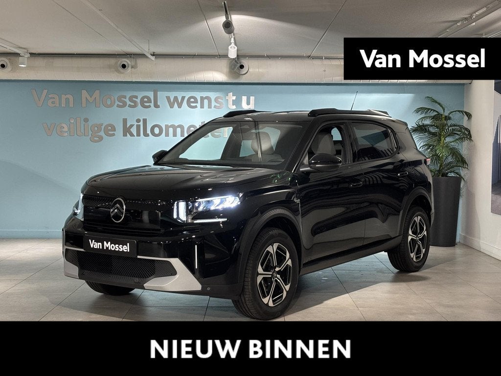 Citroen C3 Aircross 1.2 Hybrid 145pk Max | DEMO | Hoge insta, Euro 6, 1199 cc, Parkeersensor, Leder en Stof