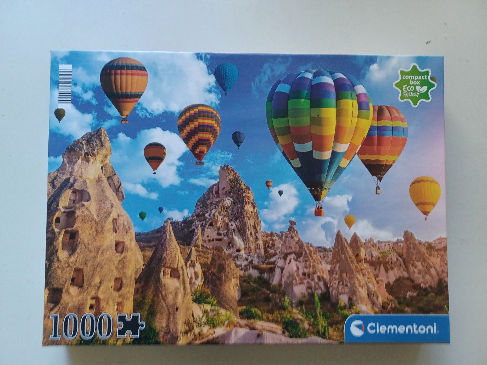 Clementoni legpuzzel - Ballonnen in Cappadocië 1000st, Ophalen, 500 t/m 1500 stukjes