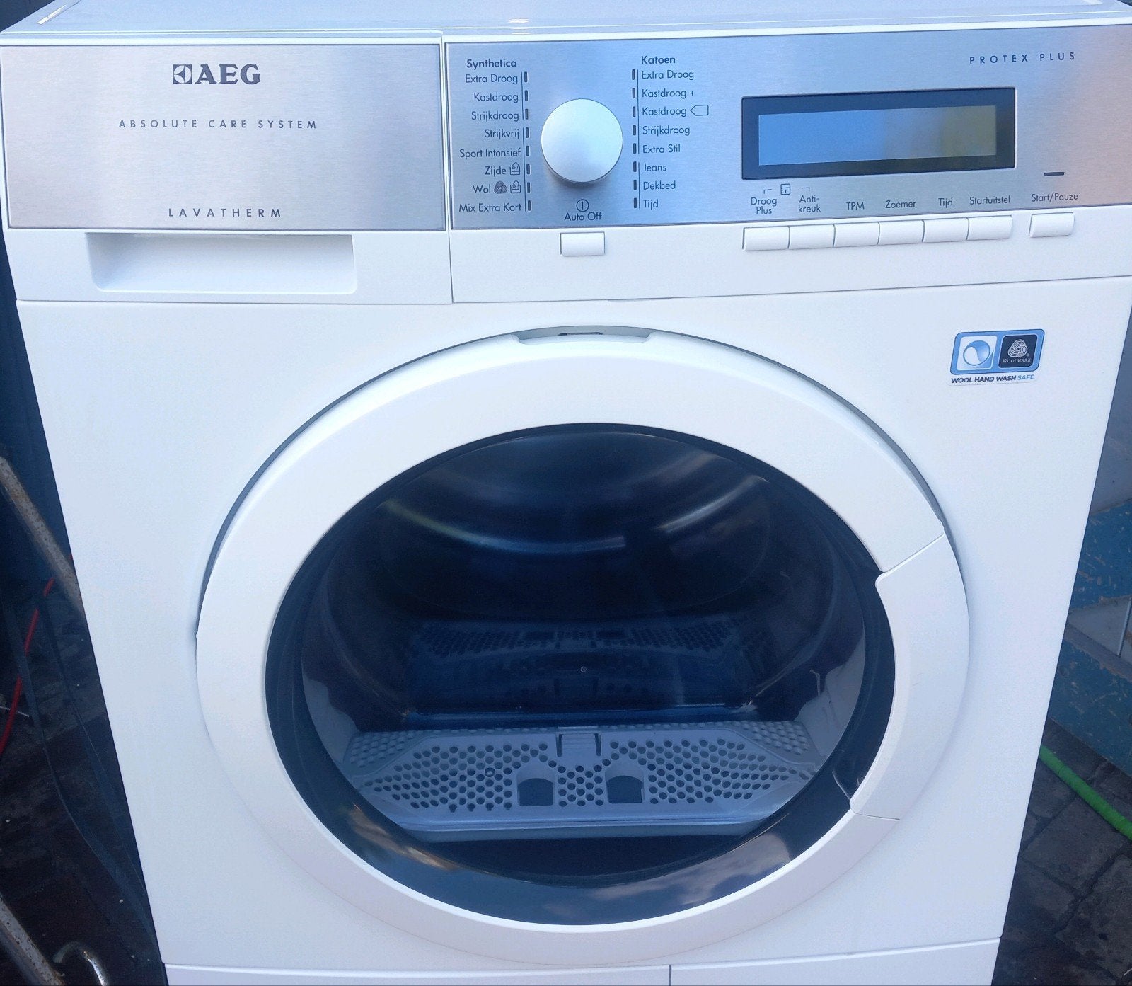 AEG LAVATHERM Protex 8Kg A++ Warmtepompdroger Incl.GARANTIE!, Witgoed en Apparatuur, 6 tot 8 kg, Ophalen of Verzenden, Zo goed als nieuw