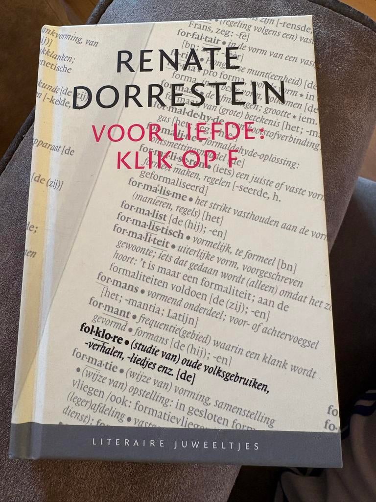 Renate Dorrestein - Voor Liefde Klik Op, Ophalen of Verzenden, Zo goed als nieuw, Nederland