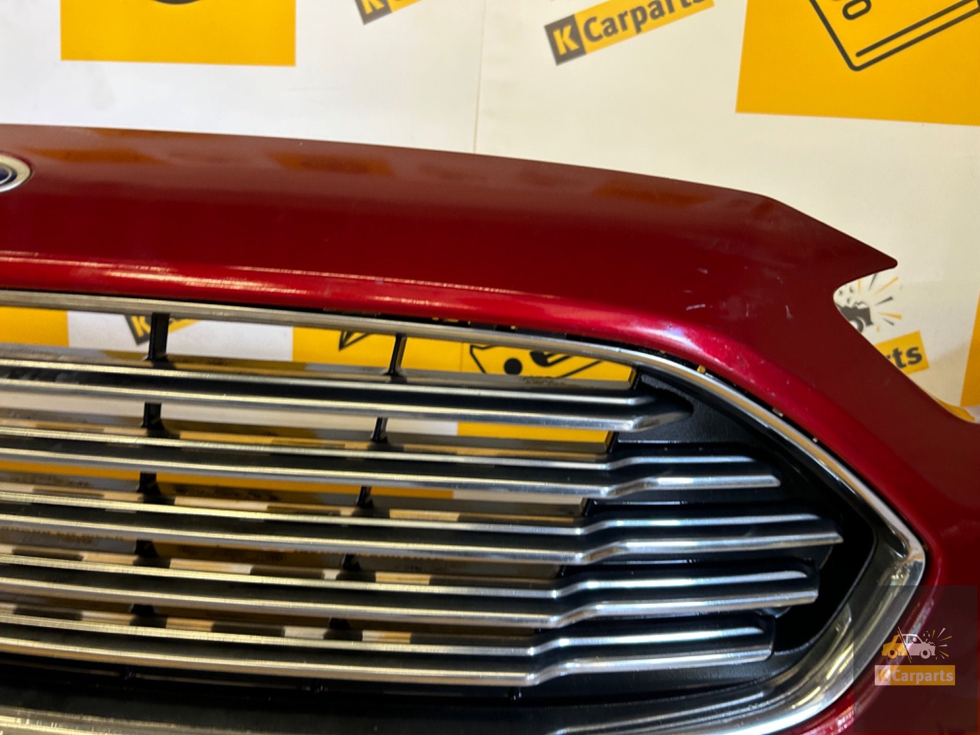 Voorbumper Ford mondeo mk5 PDC KLS 2014+ ds7v-17D957-B, Info@fabrikant.eu, Ophalen of Verzenden, Ford, Bumper