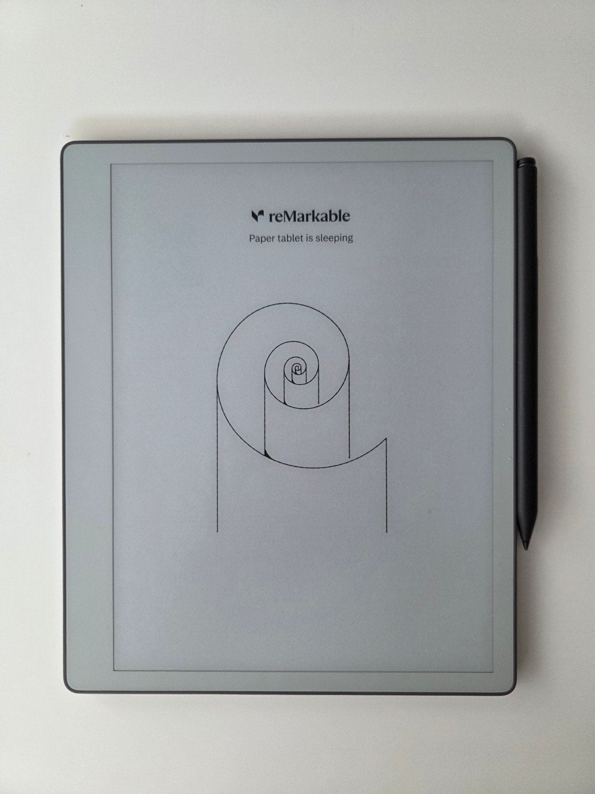 ReMarkable Paper Pure + Marker Plus + Folio - In nieuwstaat!, Computers en Software, Tekentablets, Ophalen of Verzenden, Zo goed als nieuw