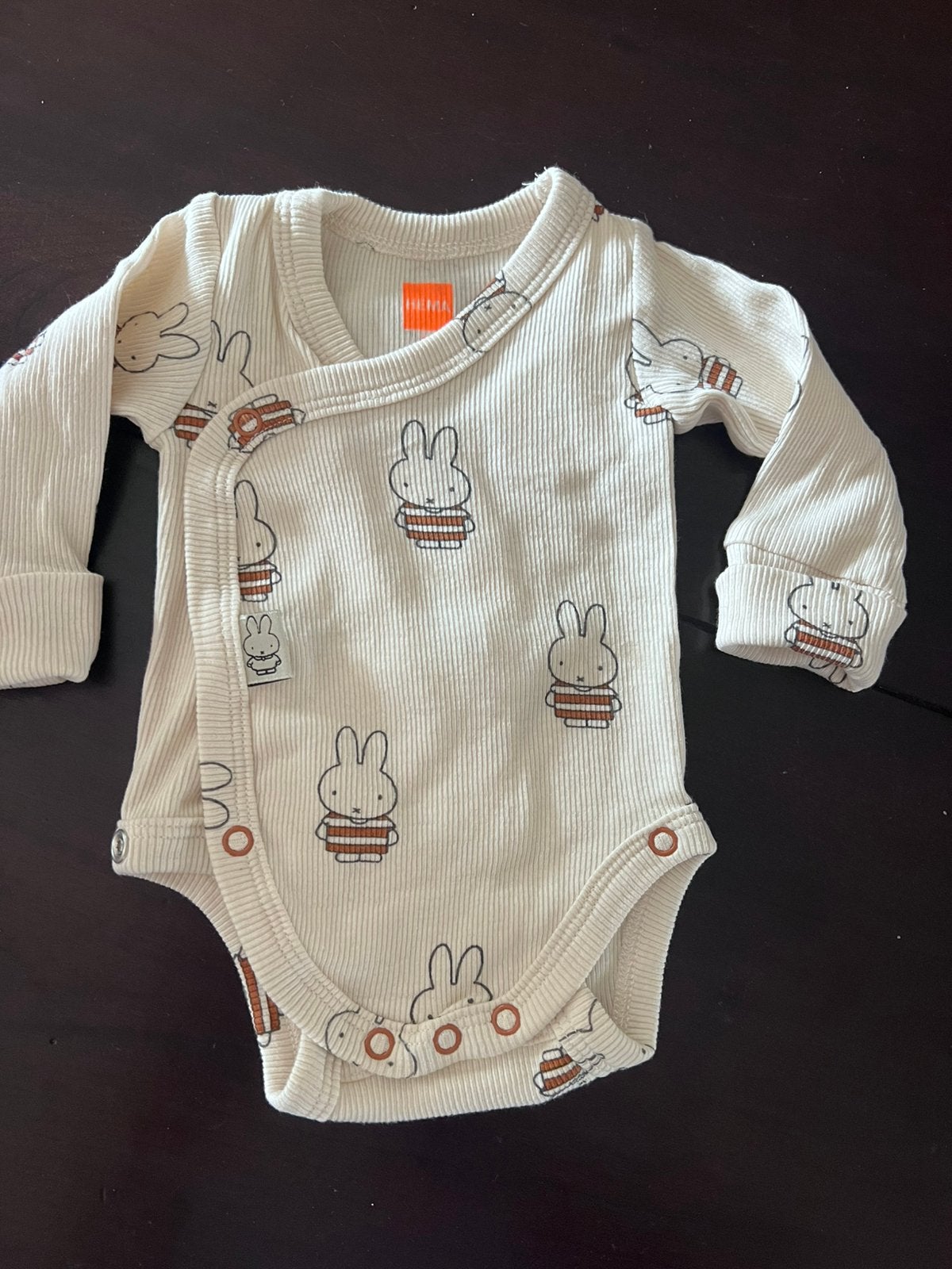 Nijntje rompertje als nw mt 44 overslagromper, Kinderen en Baby's, Babykleding | Prematuur, Ophalen of Verzenden, Zo goed als nieuw