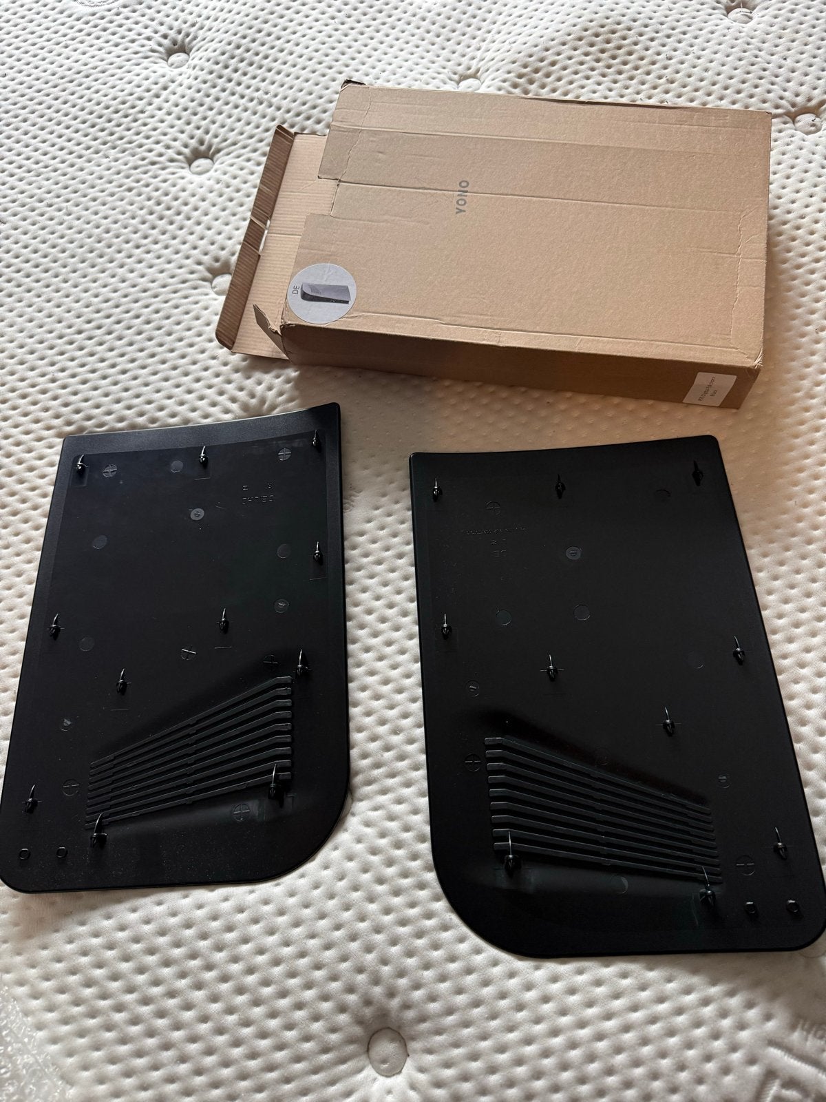 Zwarte PS5 Console Covers - Zo goed als nieuw, Spelcomputers en Games, Games | Sony PlayStation 5, Ophalen of Verzenden, Zo goed als nieuw
