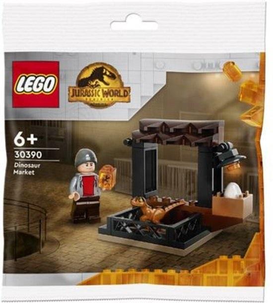 LEGO 30390 Jurassic World Dinosaurus Markt (Polybag), Overige thema's, Lego, Nieuw, Ophalen of Verzenden