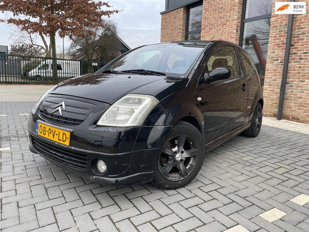 Citroen C2 1.4i VTR, Auto's, Citroën, Voorwielaandrijving, 450 kg, 4 cilinders, 4 stoelen