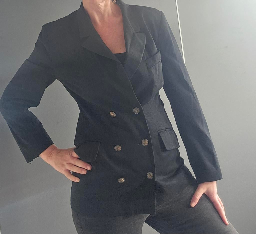 Zwarte blazer van Didi maat 36, Zwart, Didi, Ophalen of Verzenden, Jasje