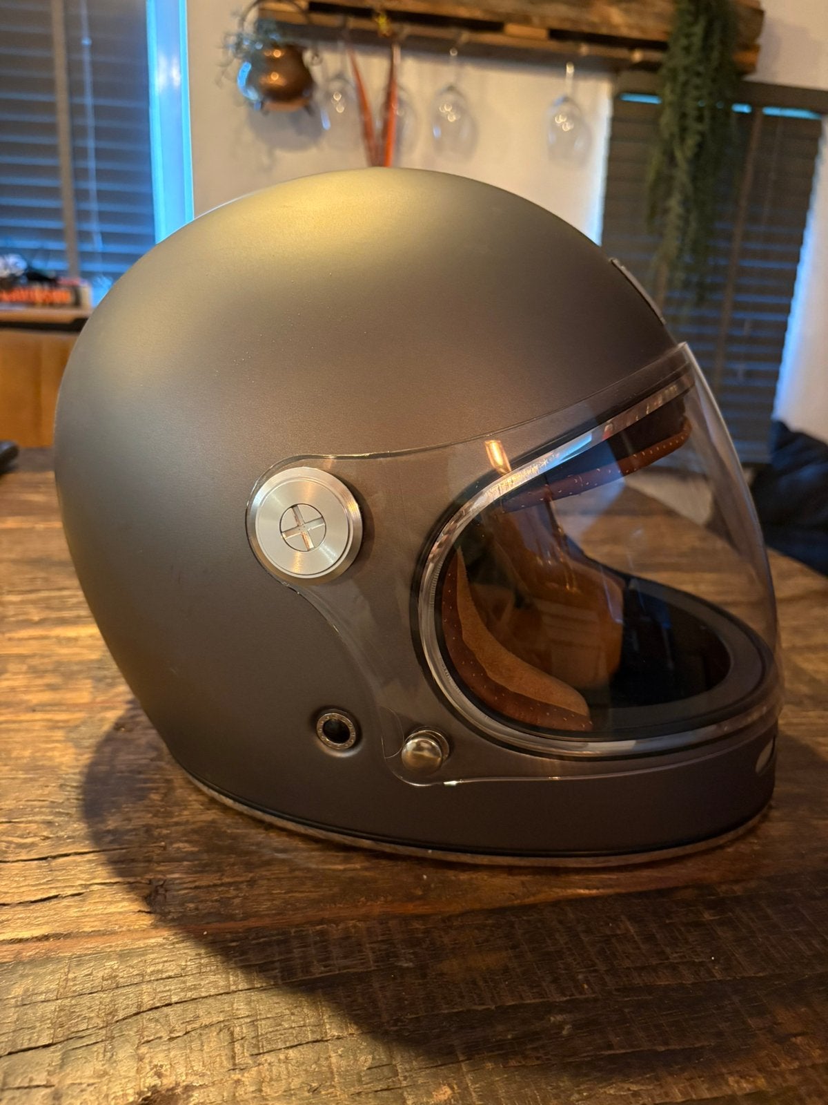 Nox premium integraal helm, Fietsen en Brommers, Brommerhelmen, Ophalen of Verzenden, Zo goed als nieuw