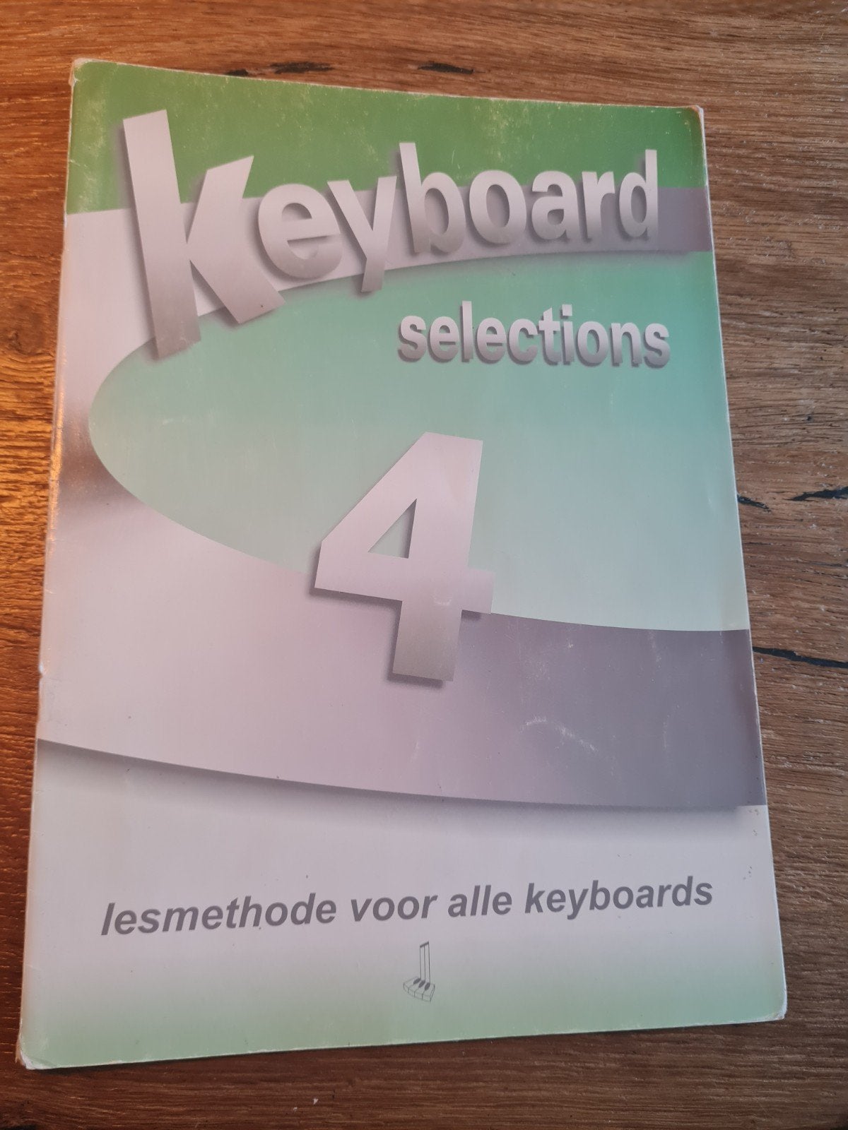 Keyboard Selections 4 - Lesmethode voor alle keyboards, Muziek en Instrumenten, Ophalen of Verzenden, Les of Cursus, Klassiek