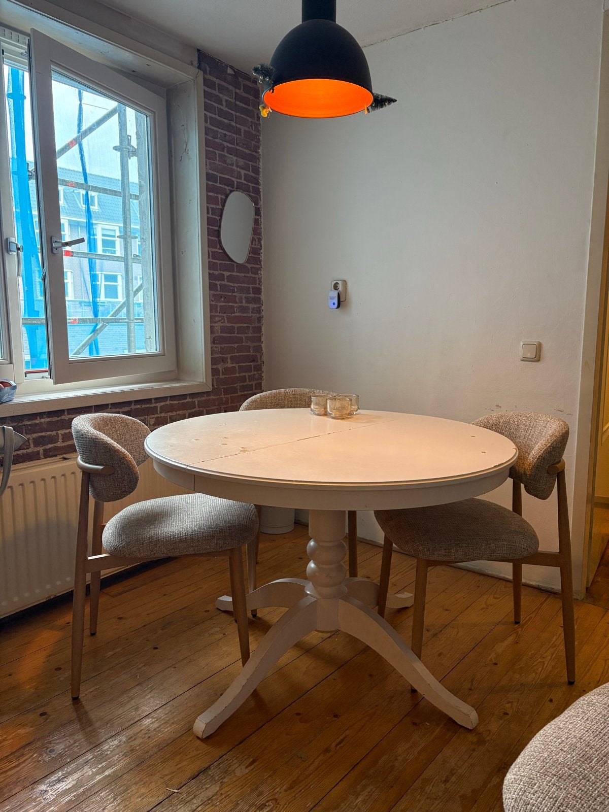 IKEA ROSENTORP Uitschuifbare Tafel - Rond