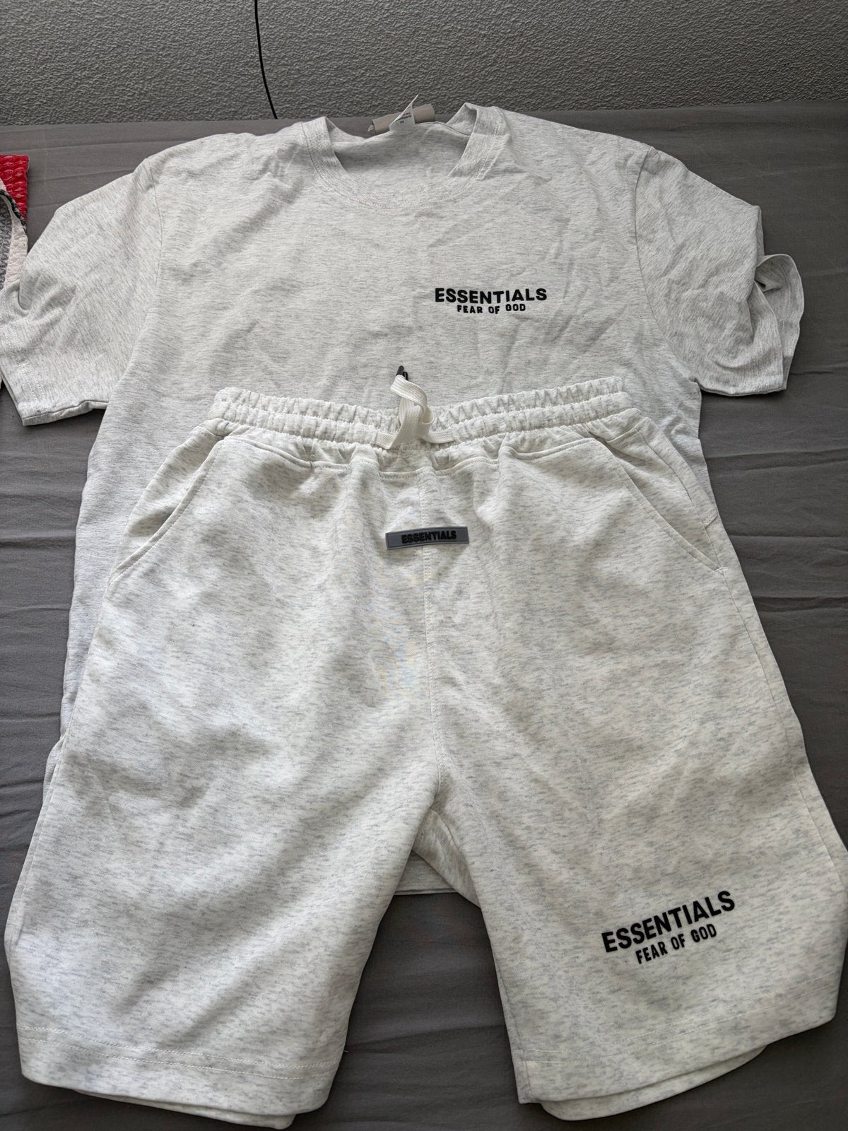 Essentials Fear of God T-shirt & Short Set, Ophalen of Verzenden, Nieuw