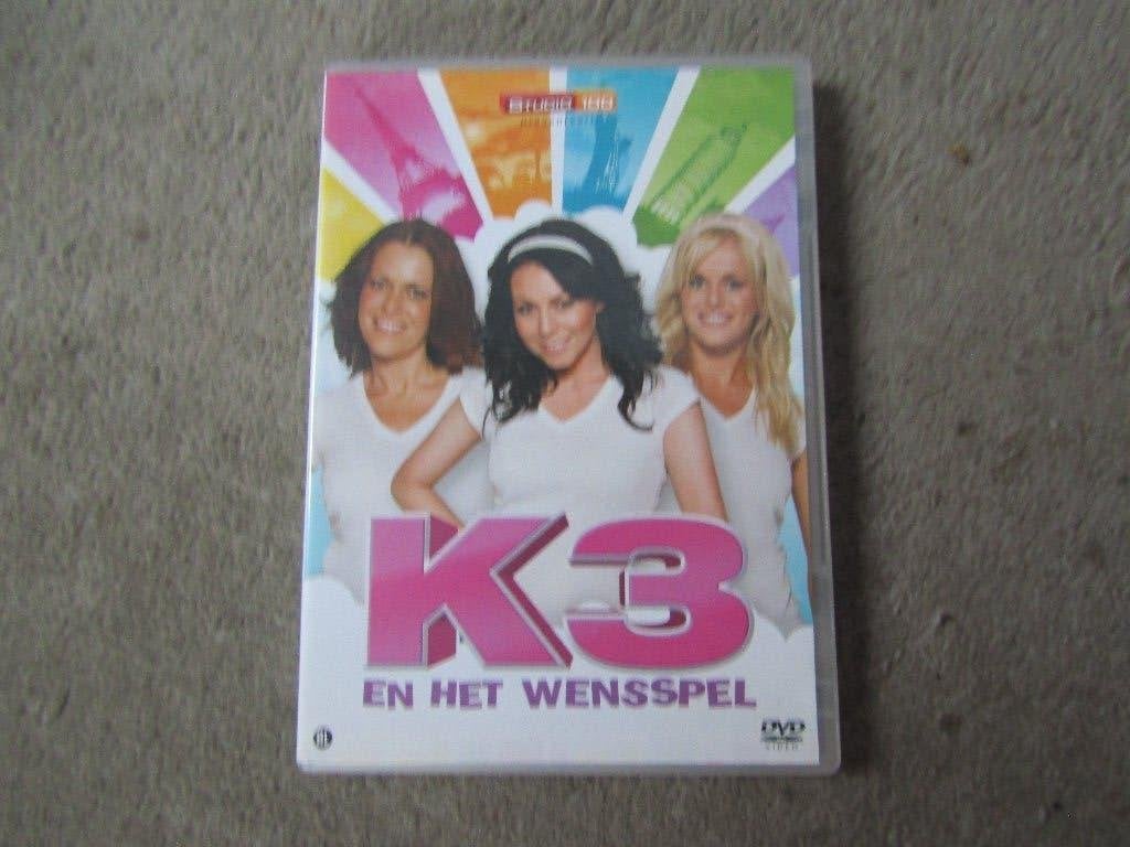 DVD: K3 en het wensspel, Gebruikt, Alle leeftijden, Overige typen, Ophalen of Verzenden