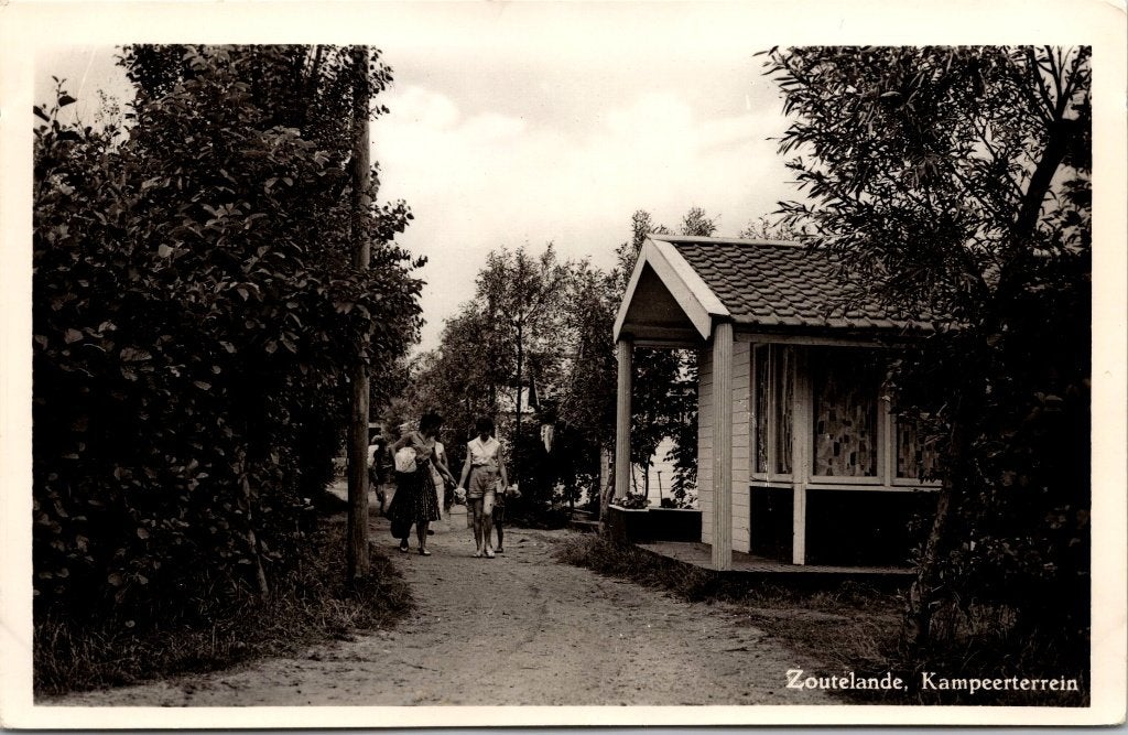 Zoutelande - 12 oude ansichtkaarten I, Verzenden, 1940 tot 1960, Gelopen, Zeeland