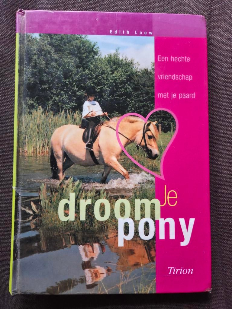 E. Louw - Je droompony, Boeken, Ophalen of Verzenden, Zo goed als nieuw, E. Louw, Balsport